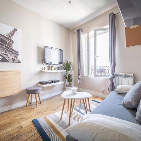 Apartmán Petit Havre De Paix De 27M2 A Montmartre Paříž Exteriér fotografie