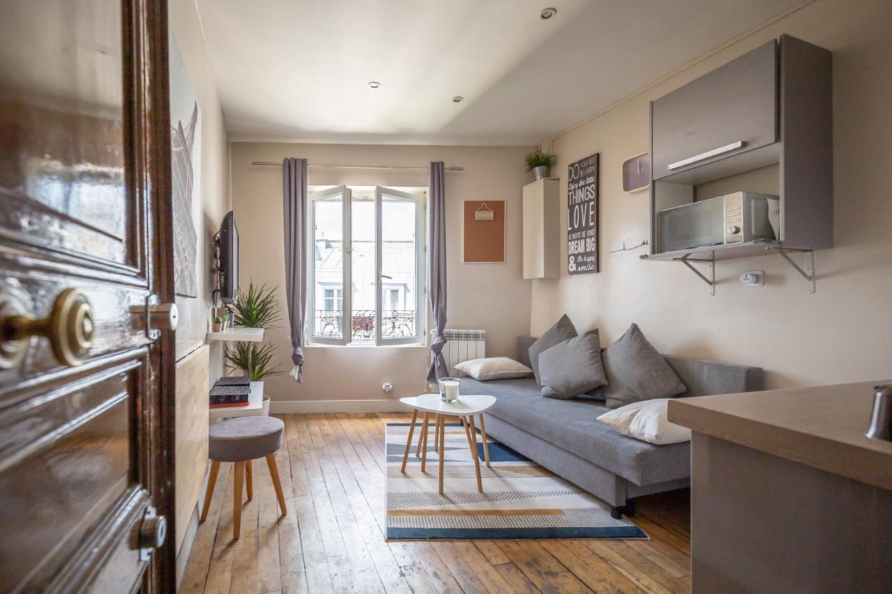 Apartmán Petit Havre De Paix De 27M2 A Montmartre Paříž Exteriér fotografie