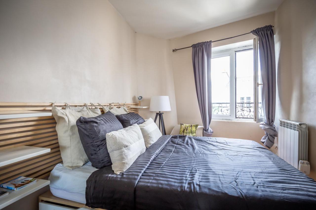Apartmán Petit Havre De Paix De 27M2 A Montmartre Paříž Exteriér fotografie