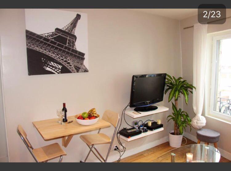 Apartmán Petit Havre De Paix De 27M2 A Montmartre Paříž Exteriér fotografie