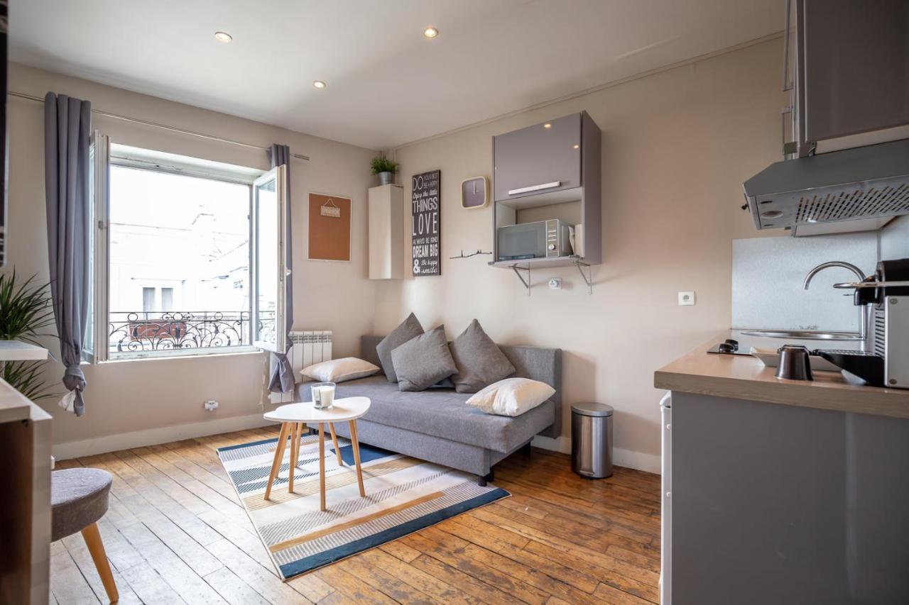 Apartmán Petit Havre De Paix De 27M2 A Montmartre Paříž Exteriér fotografie