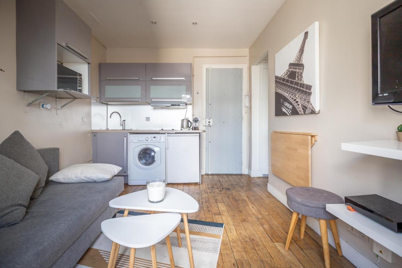 Apartmán Petit Havre De Paix De 27M2 A Montmartre Paříž Exteriér fotografie