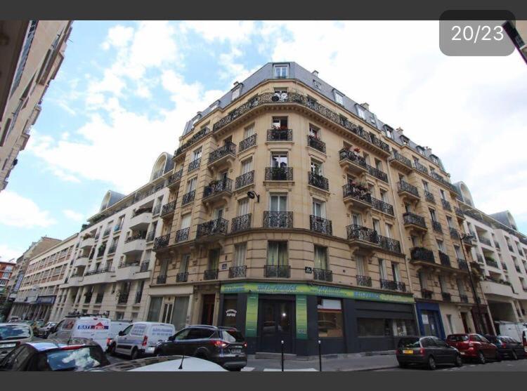 Apartmán Petit Havre De Paix De 27M2 A Montmartre Paříž Exteriér fotografie