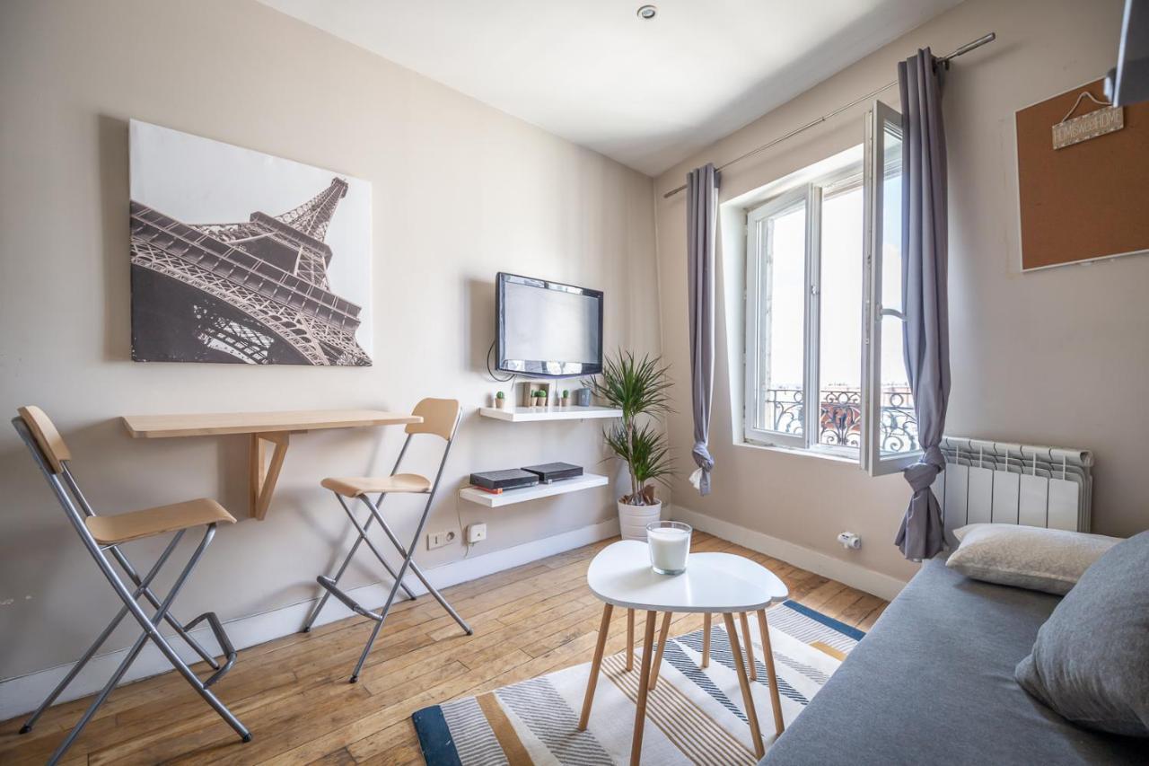 Apartmán Petit Havre De Paix De 27M2 A Montmartre Paříž Exteriér fotografie