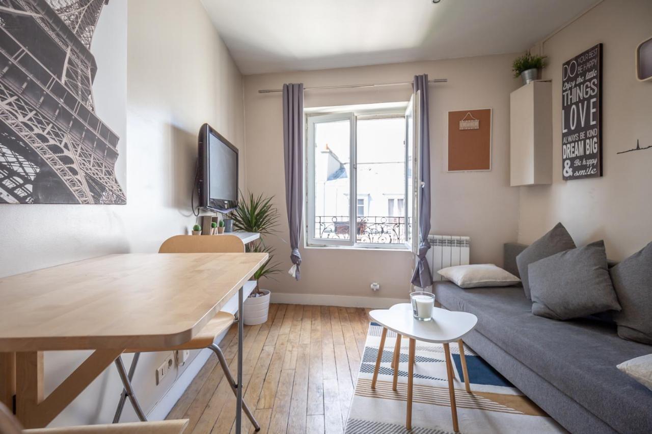 Apartmán Petit Havre De Paix De 27M2 A Montmartre Paříž Exteriér fotografie
