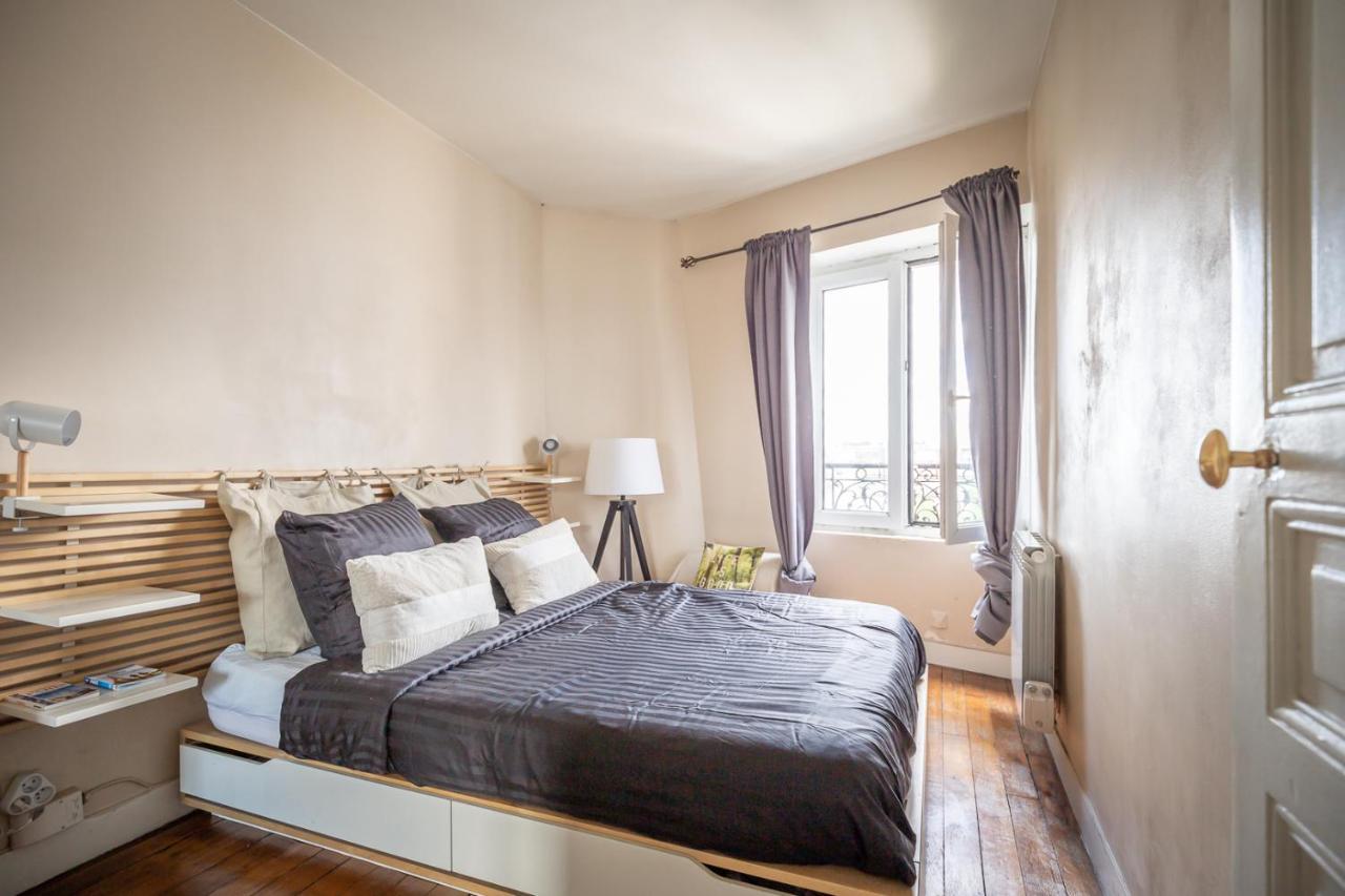 Apartmán Petit Havre De Paix De 27M2 A Montmartre Paříž Exteriér fotografie