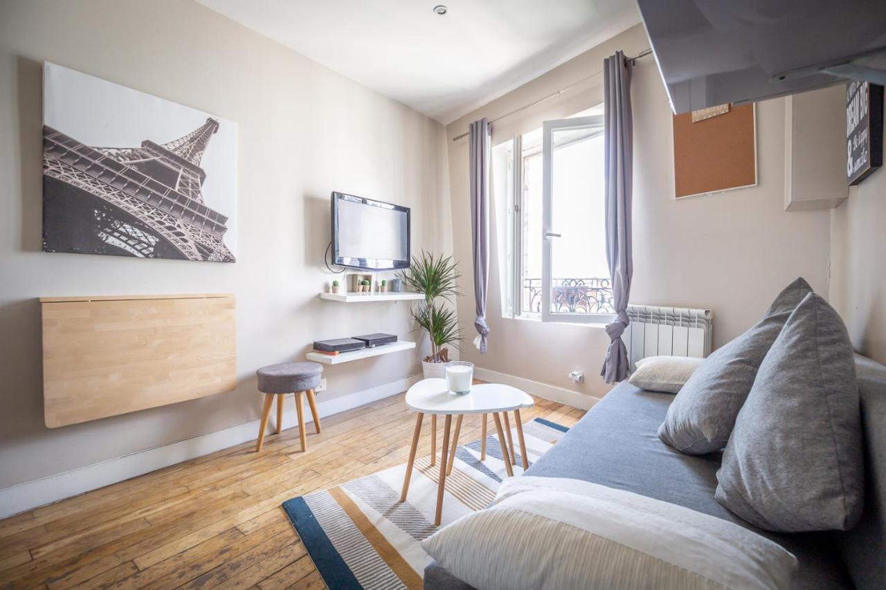 Apartmán Petit Havre De Paix De 27M2 A Montmartre Paříž Exteriér fotografie