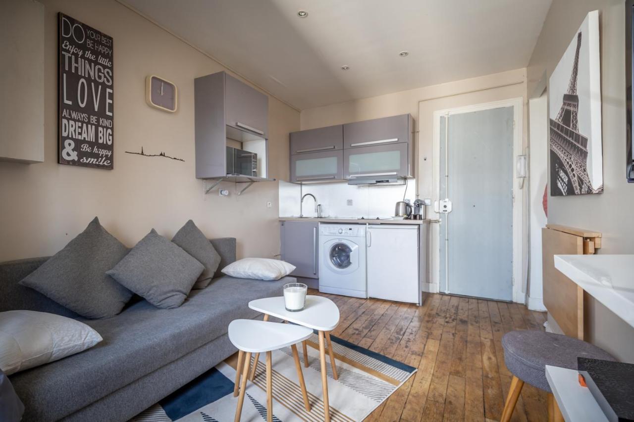 Apartmán Petit Havre De Paix De 27M2 A Montmartre Paříž Exteriér fotografie